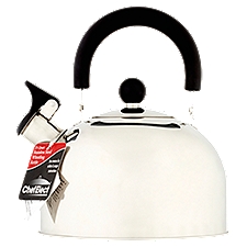 ChefElect 2 1/2 Quart Stainless Steel Whistling Kettle, 1 Each
