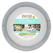 Patio Essentials Citronella Candle, 24 oz