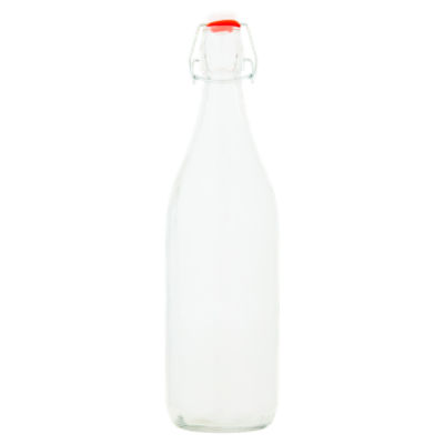 34oz Clear Bottle with Swingtop