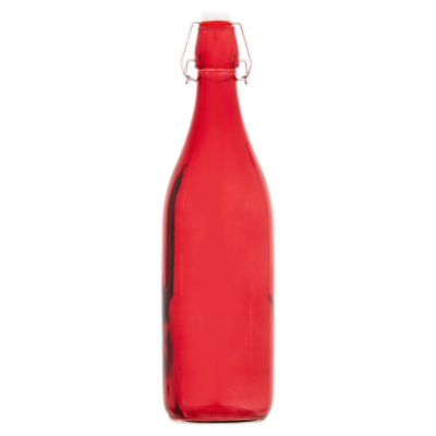 34oz Red Color Bottle with Swingtop