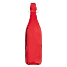 34oz Red Color Bottle with Swingtop