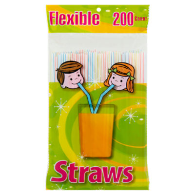 Great Credentials Assorted Color Small Straws-200 Pieces – Great Credentials