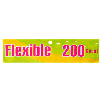 200 Flexible Reusable Straws Drinking Party Straws Set For Kids