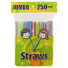 TDC USA Jumbo, Straws, 1 Each