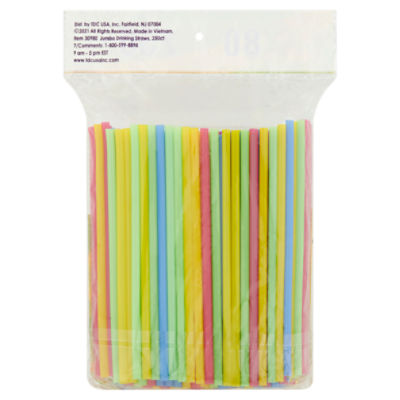 Genuine Joe 5-1/2 Plastic Stir Stick/Straws (gjo-20050) (gjo20050)