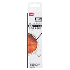 ChefElect Heavy Duty Coffee Stirrers, 250 count, 250 Each