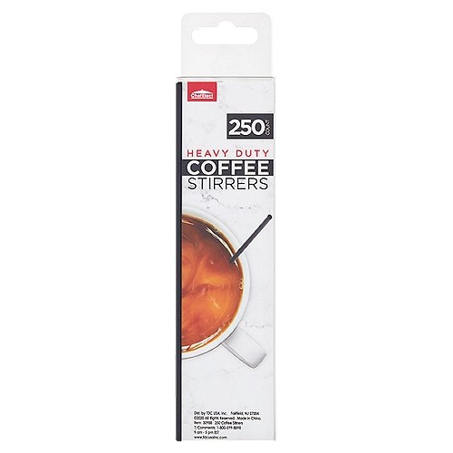 ChefElect Heavy Duty Coffee Stirrers, 250 count
