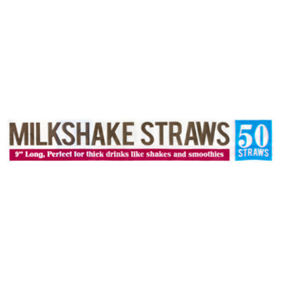 Nice Straws, Slim Black 9 3/4″  Tri-State Restaurant Supply, Inc.