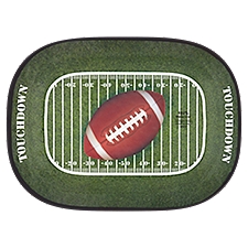 Touchdown Football Design 100% Melamine Rectangle Platter