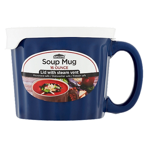 ChefElect 16 Ounce Soup Mug