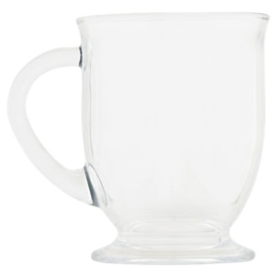 Buy Sweese 414.101 Large Glass Coffee Mugs - 16 oz Double Walled