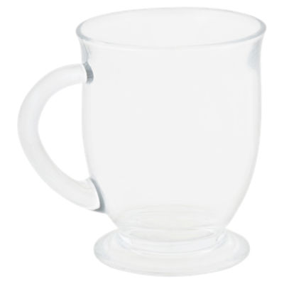 Glass Coffee Mugs Set of 2 - 16 oz –