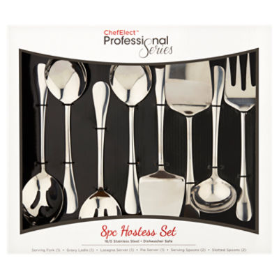 ChefElect Professional Series Hostess Set, 8 count
