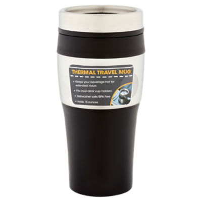 15 oz Thermal Travel Mug