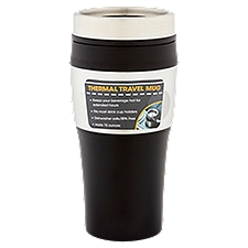TDC USA Inc. Stainless Steel Travel Mug, 1 Each