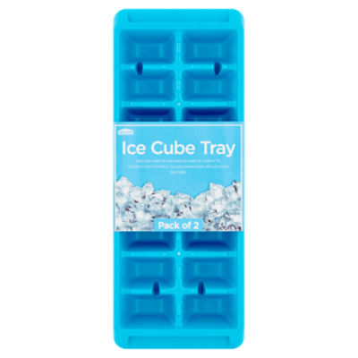 Chef Elect Ice Cube Tray, 2 count, 2 Each