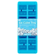 Chef Elect Ice Cube Tray, 2 count, 2 Each
