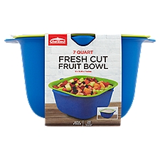 ChefElect 7 Quart Fresh Cut Fruit Bowl