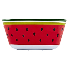 11" Square Watermelon Serving Bowl
