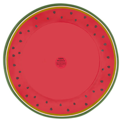 14.5" Round Watermelon Serving Bowl
