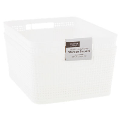 Deep sale storage baskets