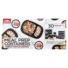ChefElect Meal Prep Containers, 30 count, 30 Each