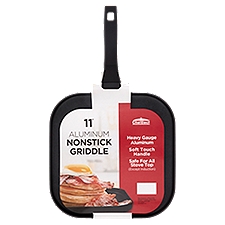 ChefElect 11" Aluminum Nonstick Griddle, 1 Each