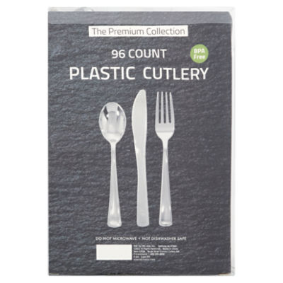 Debeauty Plastic Cutlery Set - Property Furniture