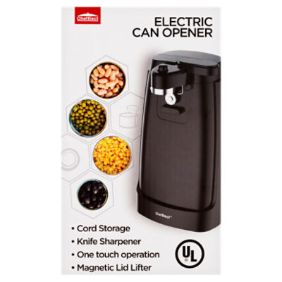 3 in 1 Under the Cabinet Electric Can Opener, Blade Sharpener