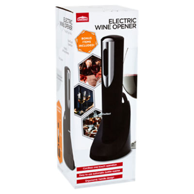 ChefElect Electric Wine Opener The Fresh Grocer