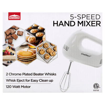 ChefElect 5Speed Hand Mixer ShopRite