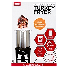 ChefElect Outdoor Stove, Turkey Fryer, 1 Each