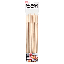 ChefElect 12 Inch BBQ Bamboo Skewers, 50 count, 1 Each