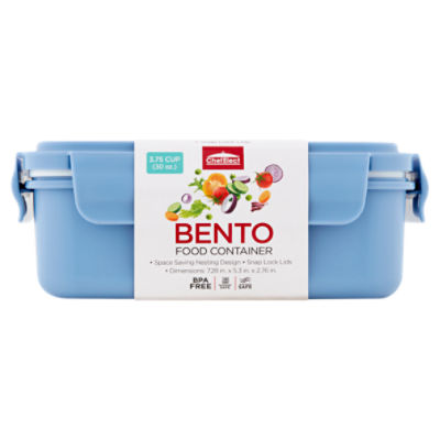 Chef Elect 3.75 Cup Bento Rectangle Food Container