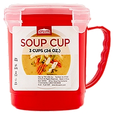 ChefElect 24 oz Soup Cup Container, 1 Each