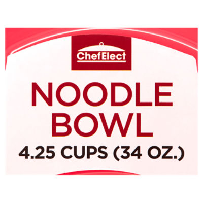 Chef Elect 34 oz Noodle Bowl Container
