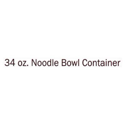 Chef Elect 34 oz Noodle Bowl Container