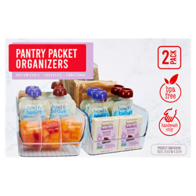 Pantry Packet Organizers, 2 count