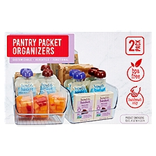 Pantry Packet Organizers, 2 count