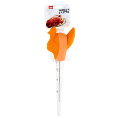 Bellemain Turkey Baster Set w/Timer and Lacer–includes Turkey