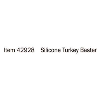 ChefElect Silicone Turkey Baster