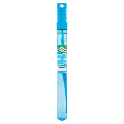 Back2Fun Bubble Wand, Ages 3+, 4 oz., 1 Each