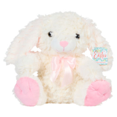 10" Sitting Easter Bunny