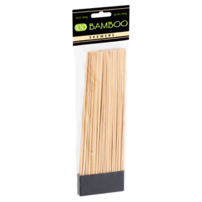 TDC USA Inc. 10 inches Bamboo Skewers, 1 each ShopRite