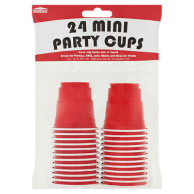 Salute Mini Party Cups 2oz 12Pk