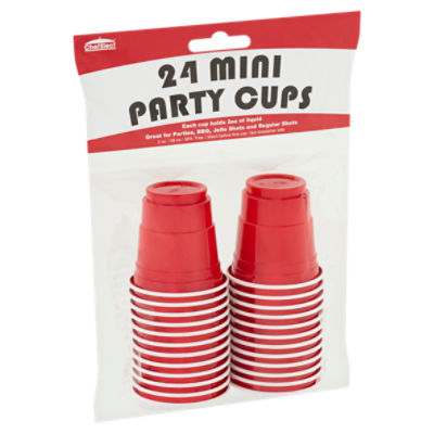 Salute Mini Party Cups 2oz 12Pk