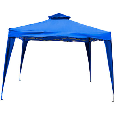 10 Ft. X 10 Ft. Pop Up Giants Blue Gazebo