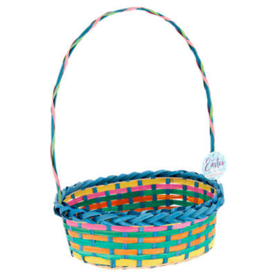 TDC USA Inc. Large Bamboo Baskets, 1 each ShopRite
