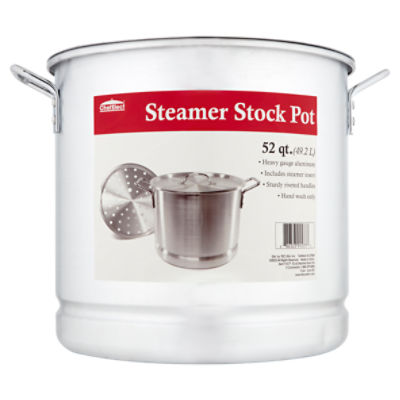 ChefElect  52 Qt. Steamer Stock Pot