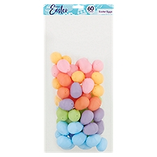 Pastel Easter Eggs, 60 count